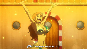 One Piece Film: Gold